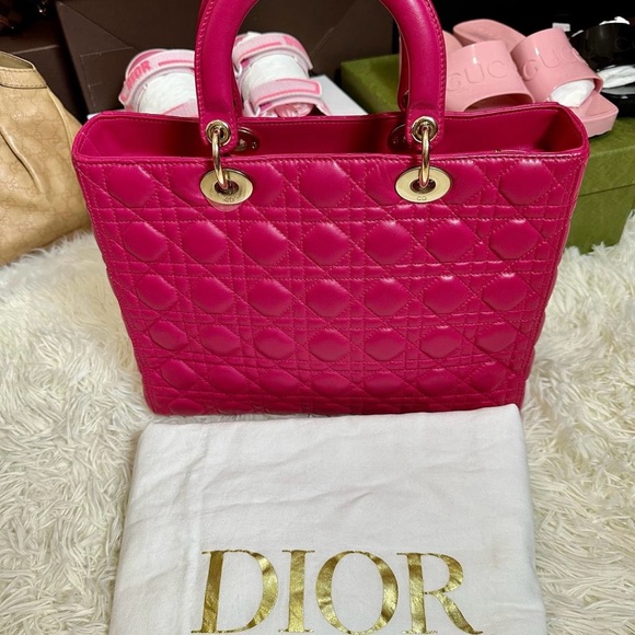 Lady Dior Large - Picture 2 of 10